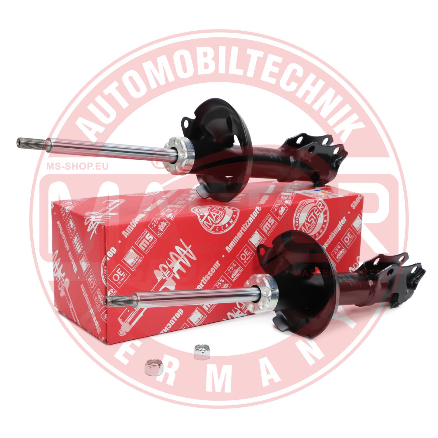Amortizor MASTERSPORT GERMANY 16K004611